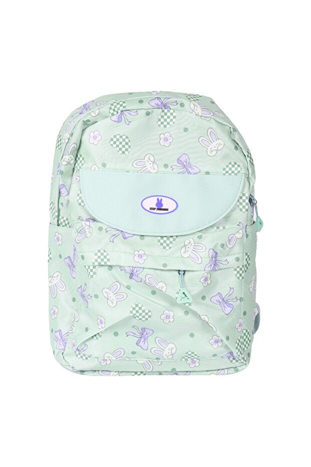 Cute Ivory Girl Primary School School Bag