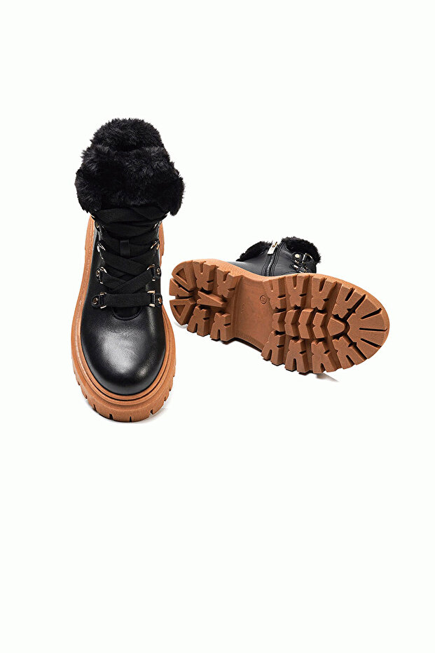 Kadın Hakiki Deri Casual Bot - 4