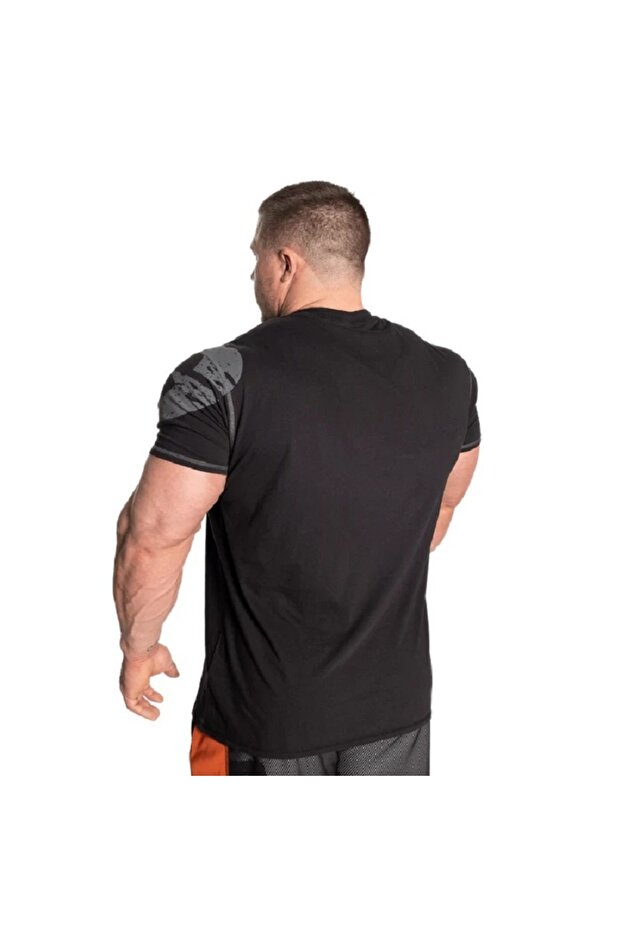 Gym Tee, Washed Black - 2
