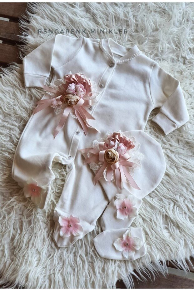 Baby Rompers Set (Special Design Newborn Hospital Release)