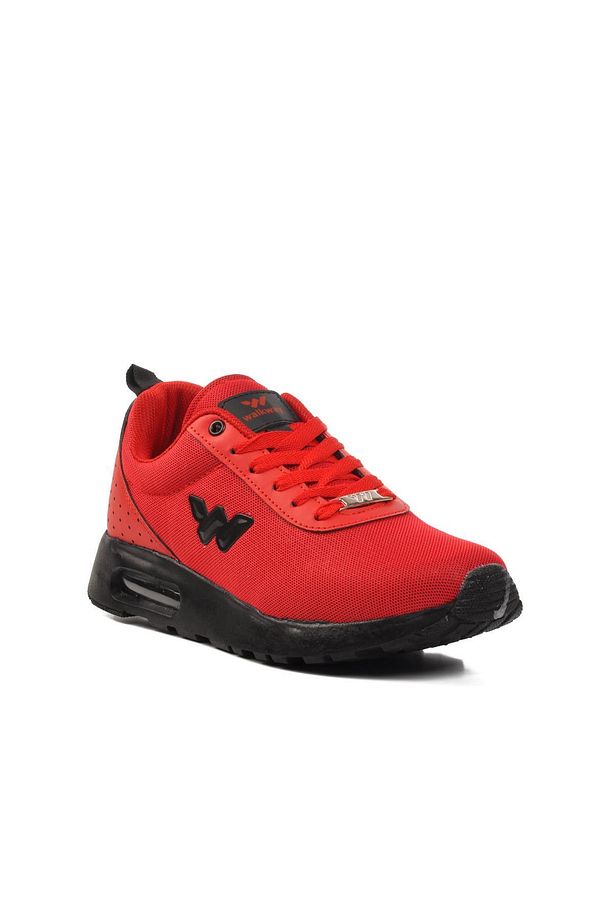 Doab Kırmızı Unisex Fileli Spor Ayakkabı - 1