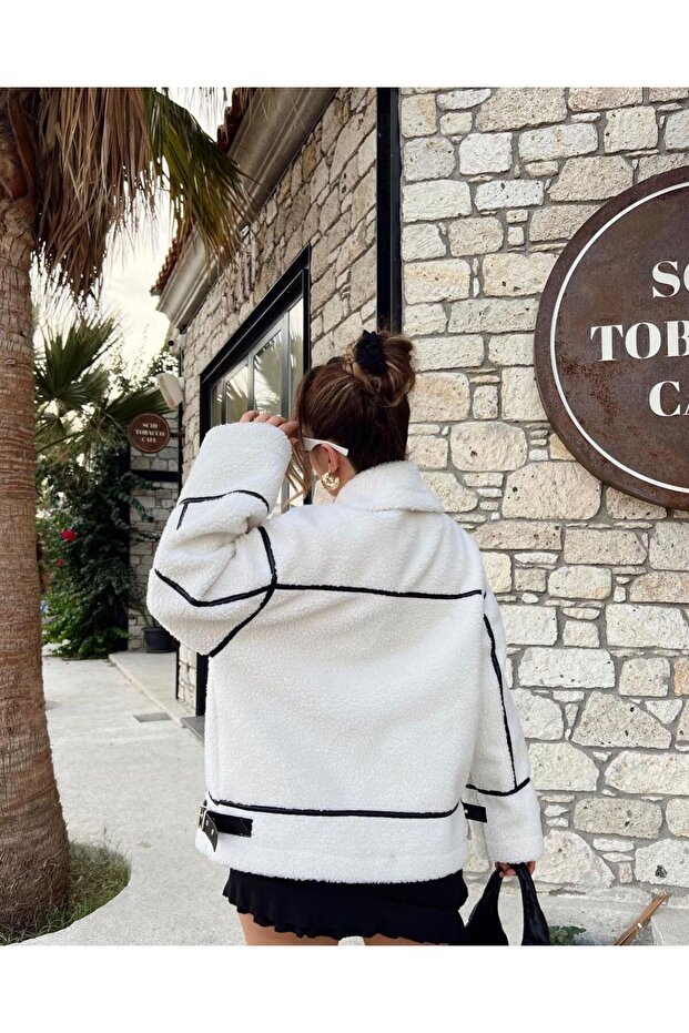 Faux Fur Plush Jacket - 3