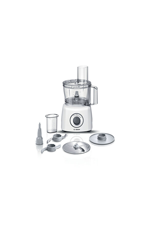 Multitalent 3 Compact Food Processor, White, MCM3100WGB 1 Year Warranty