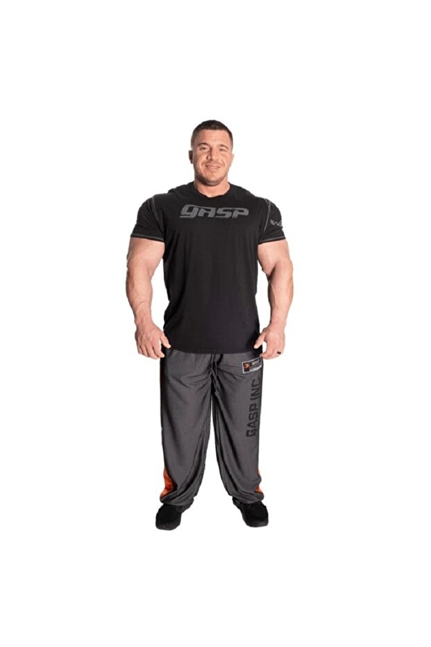 Gym Tee, Washed Black - 5