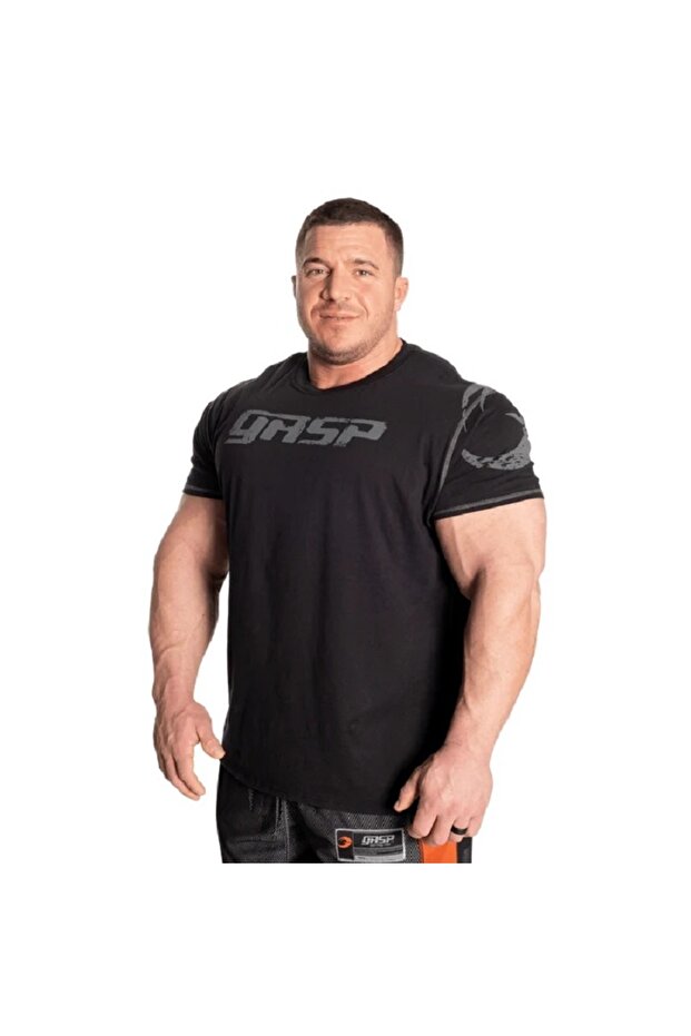 Gym Tee, Washed Black - 3