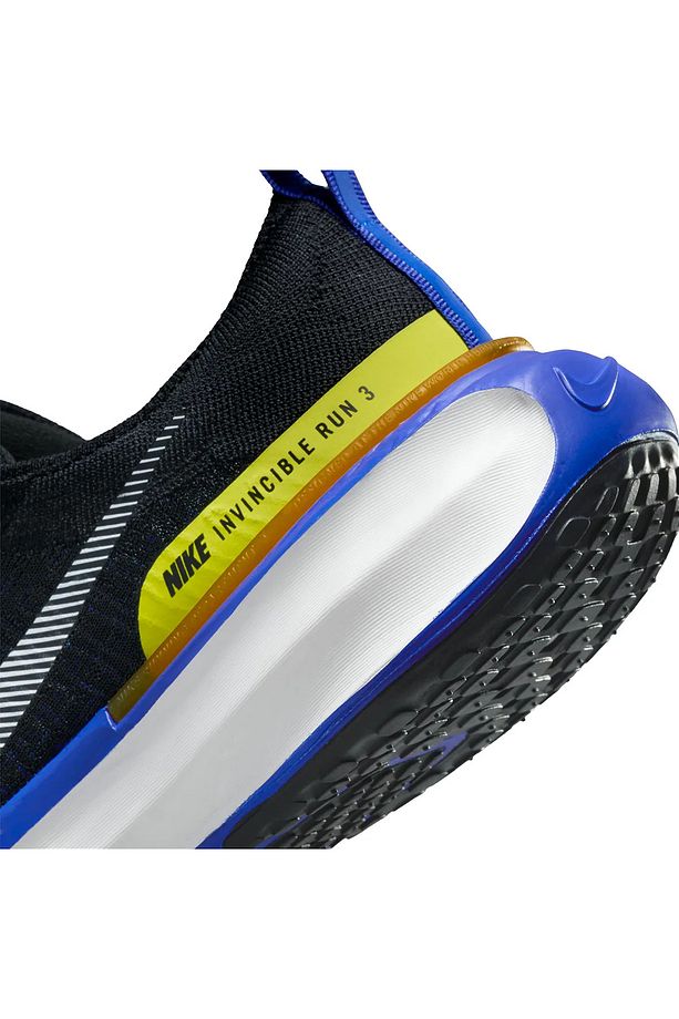 Zoomx Invincible Run Fk 3 Siyah Koşu Ayakkabısı - 8