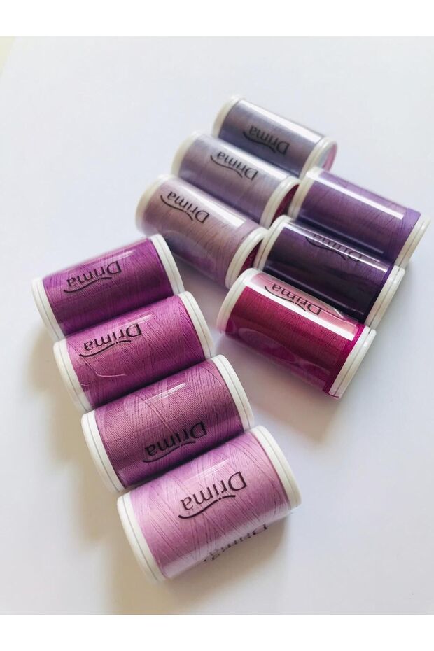 أطقم خيوط الخياطة 100 متر - 1