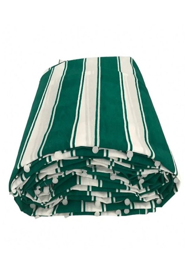 Enxboy 200 Cm Height Balcony Curtain - Exraforlu Lace-up Tarpaulin Fabric