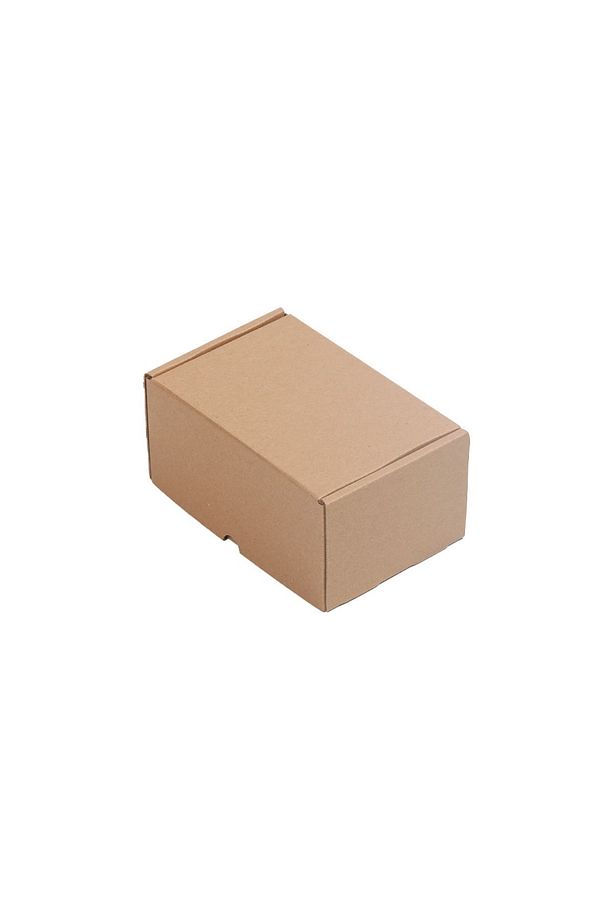 17×12,5×5,5 Tek Oluklu Kilitli E-ticaret Kargo Kutusu 25 Adet - 1