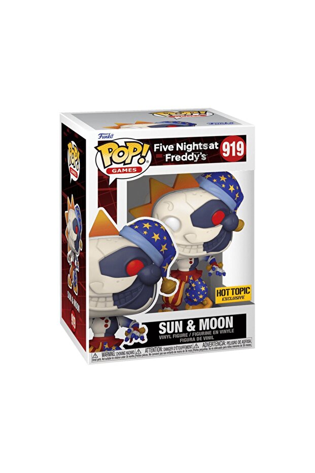 POP: SUN & MOON - 1