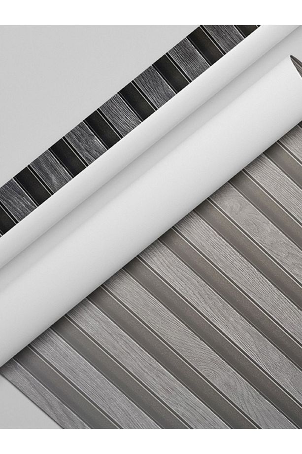 Sf 606 Koyu Antrasit Renkli Ahşap Görünümlü Yapışkanlı Folyo - 3