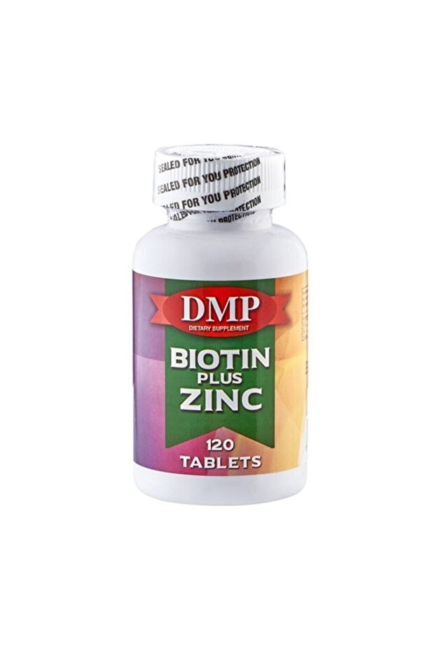Biotin Zink 120 Tablet Biyotin - 1
