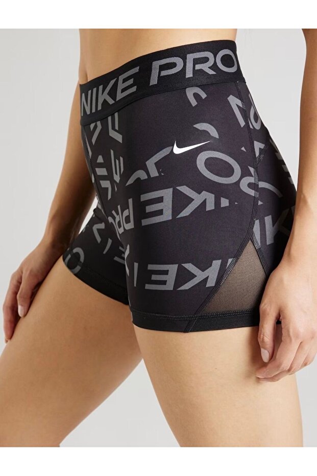 Pro Mid-Rise 8cm (approx.) Printed Training Women's Shorts NDD SPORT