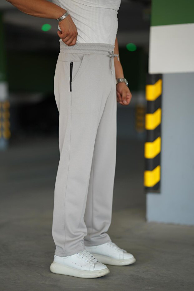 Pantaloni jogger largi - 2
