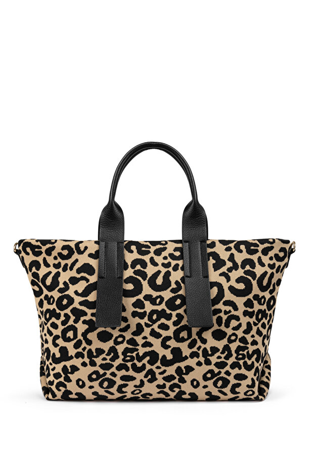 Leopard Pattern Bag - 1