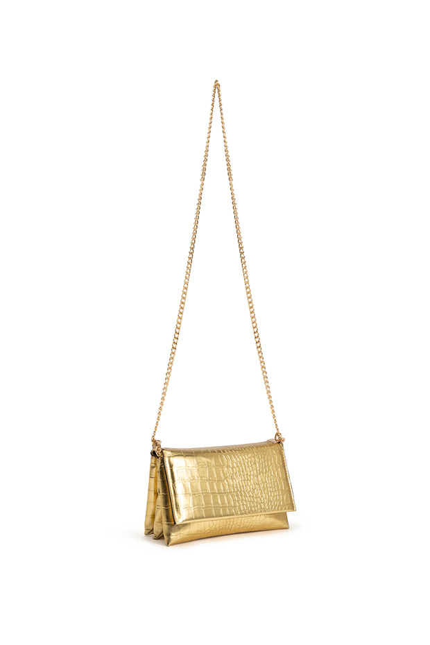 حقيبة مزخرفة لامعة - 4