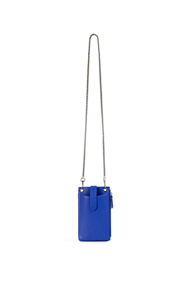 Practical Bag with Chain Strap - 5