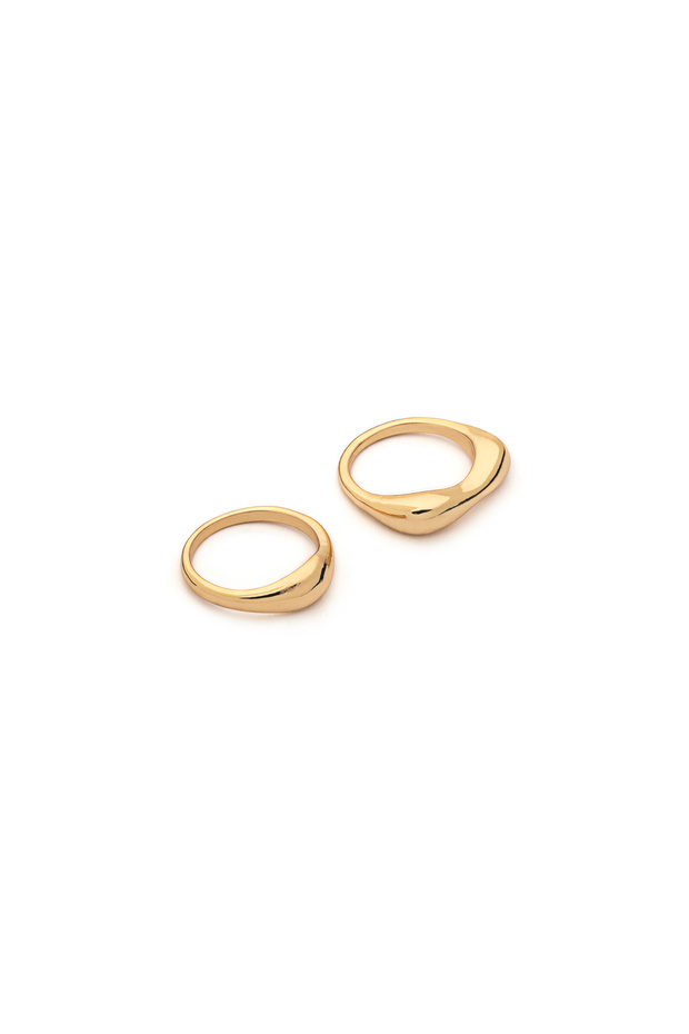 Metal ring set - 3