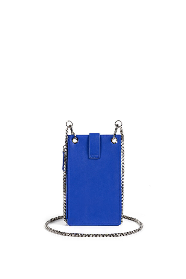 Practical Bag with Chain Strap - 4