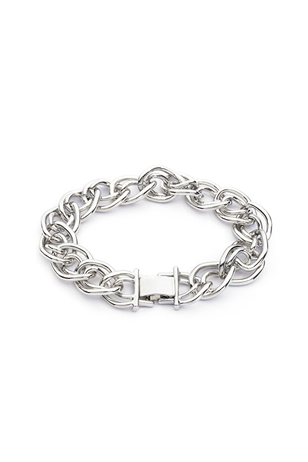Double Color Chain Bracelet