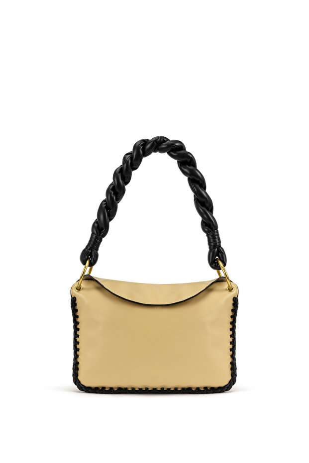 Knitted Handle Bag - 1