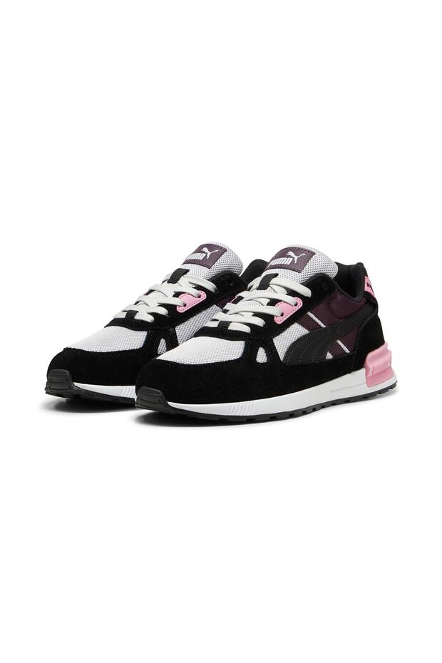 حذاء Graviton Pro من PUMA، باللون الأسود والبرقوقي الداكن