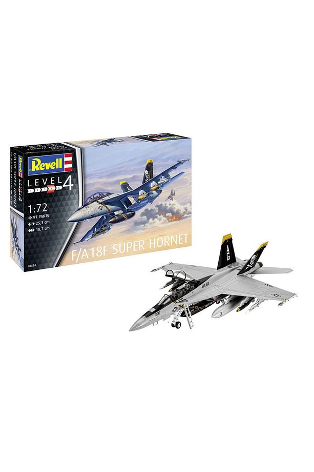 Maket F/a-18f Super Hornet 03834 - 1