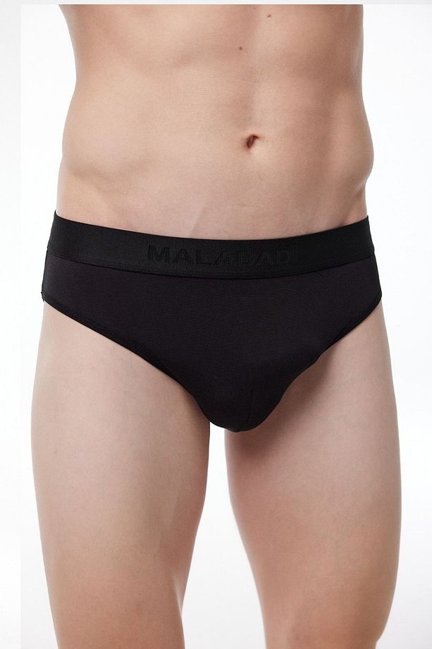 Siyah Erkek 2 Li Modal Slip Külot 080 - 3