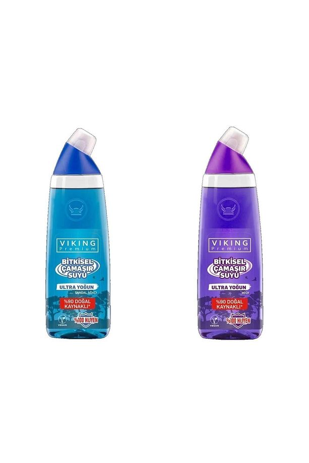 Premium Çamaşır Suyu (sandal Ağacı X1 Ve Misk X 1) 750 Ml 2 Adet - 1