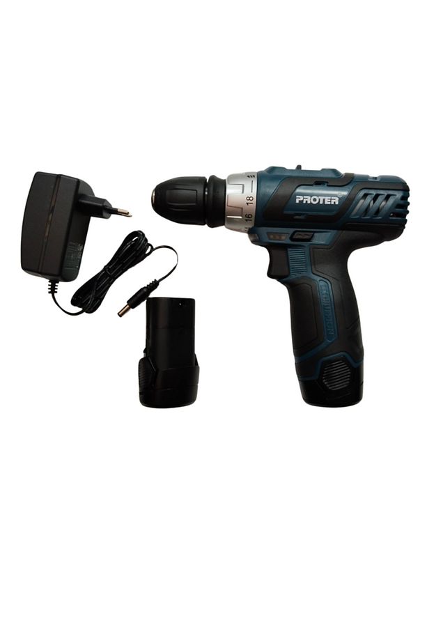 Pst 222 Plus 12 V 2 Ah Li-ion 2 Vts Şarjlı Tornvida - 6