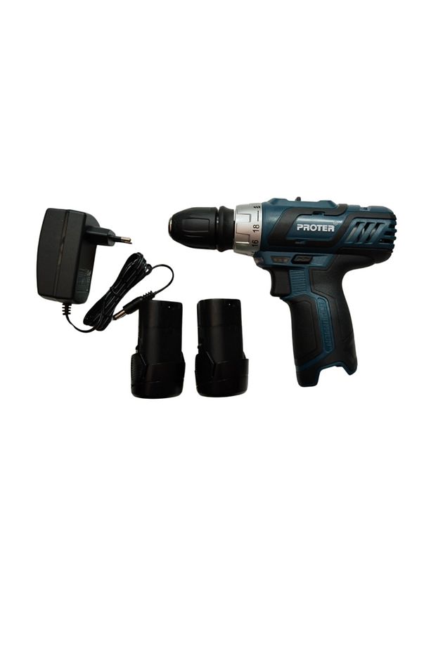 Pst 222 Plus 12 V 2 Ah Li-ion 2 Vts Şarjlı Tornvida - 5