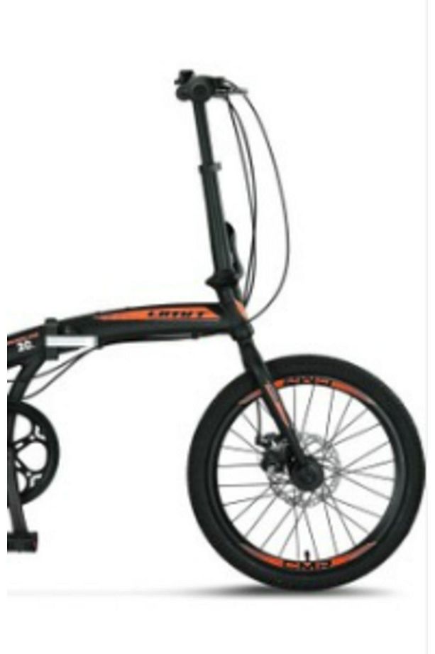 2037 20 Jant Foldıng-ktl-2d-6-shm Çocuk Bisikleti - 2