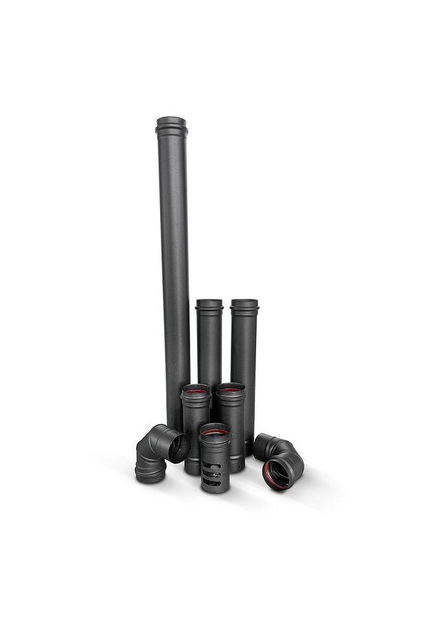 Pelet Soba Ø100 mm Baca Boru Seti - 1