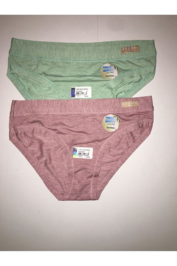 4 Adet Bambu Bikini Külot - 6