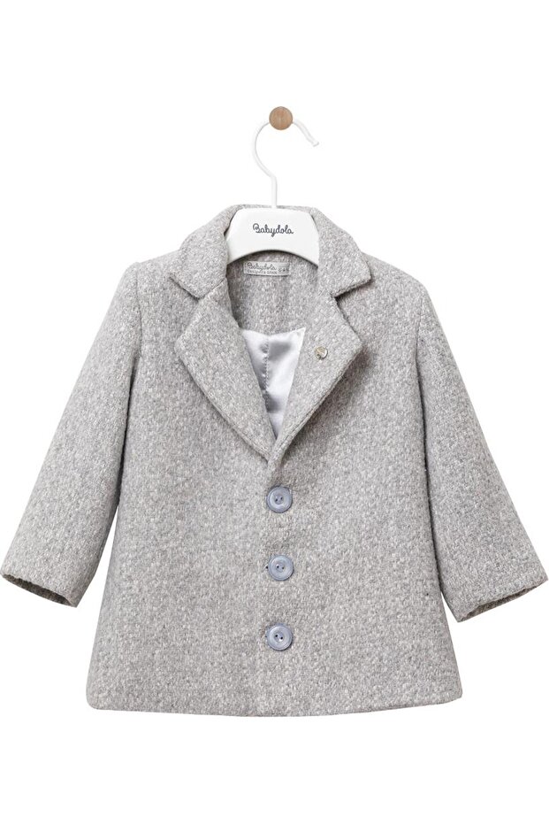 Baby Girl Kids Lined Basic Coat Winter 12600