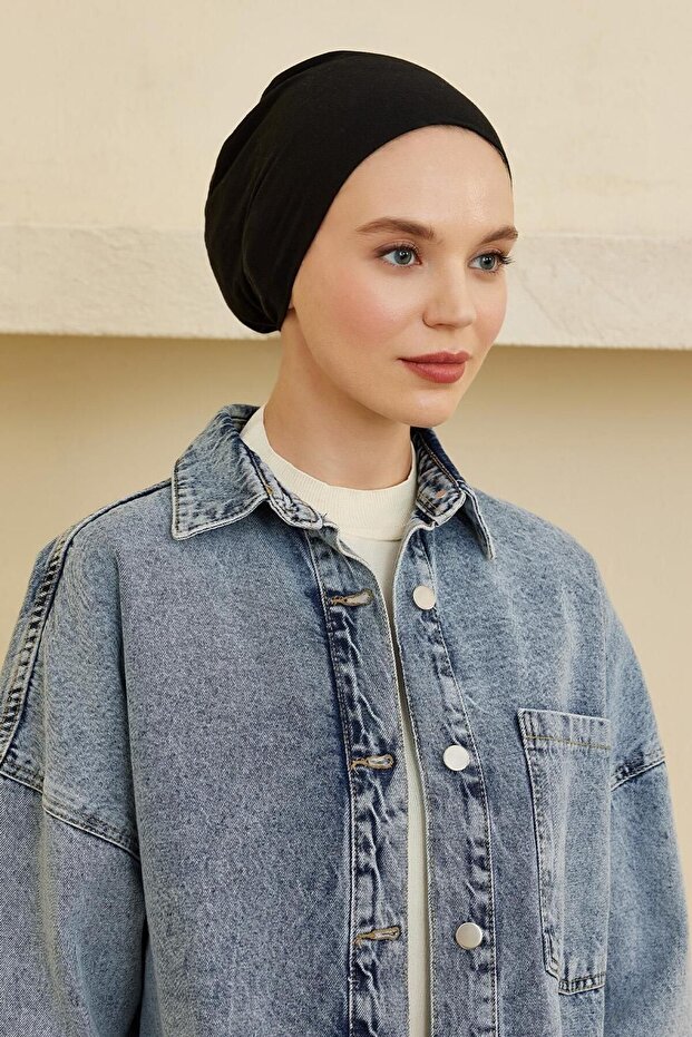 Dikişsiz Geniş Bone Aksesuar - 2