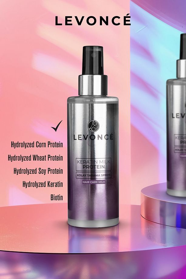 Keratin Kolay Tarama Saç Spreyi 200 ML - 4