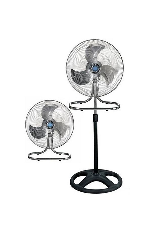 Dn 91027 Sanayi Tipi 3 in 1 Ayaklı Vantilatör 18'' - 1