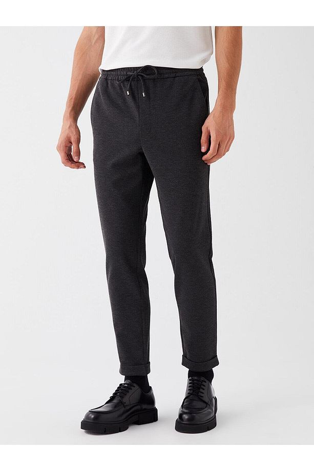 LCW Vision Slim Fit Erkek Jogger Pantolon - 4