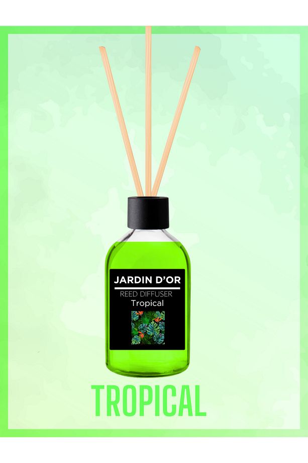 6'lı İndirim Seti Çubuklu Oda Kokusu 50 Reed Diffuser 50 ml x 6 adet - 7