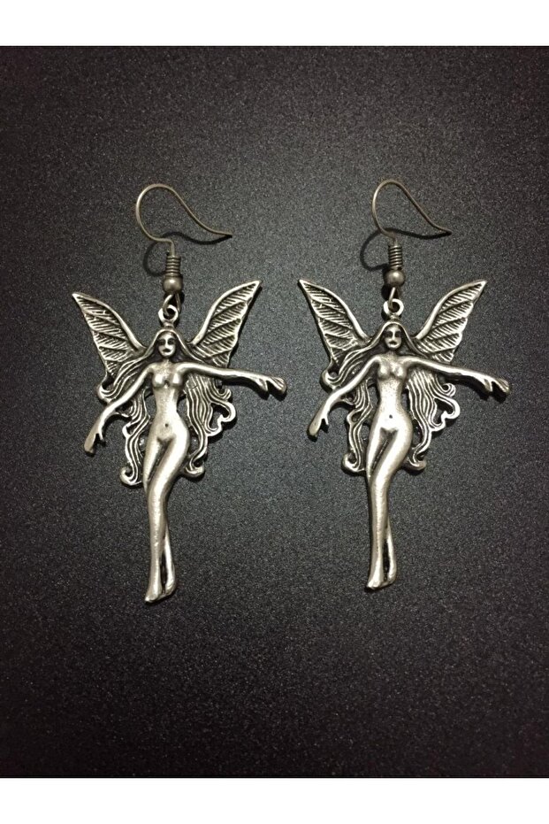 Angel Model Earring Set - 1