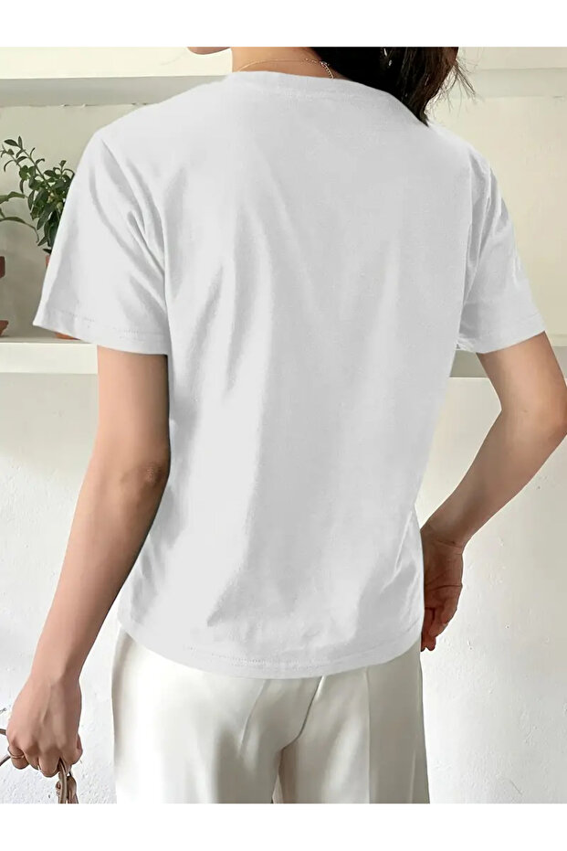 تي شيرت بنمط أشعة الشمس - 2