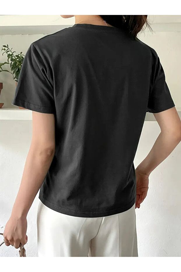 تي شيرت بنمط أشعة الشمس - 2