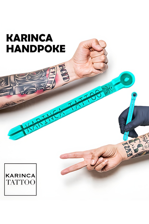 Ant Pen Handpoke Tattoo Pen Ant Tattoo Stick and Poke Needle Holder
