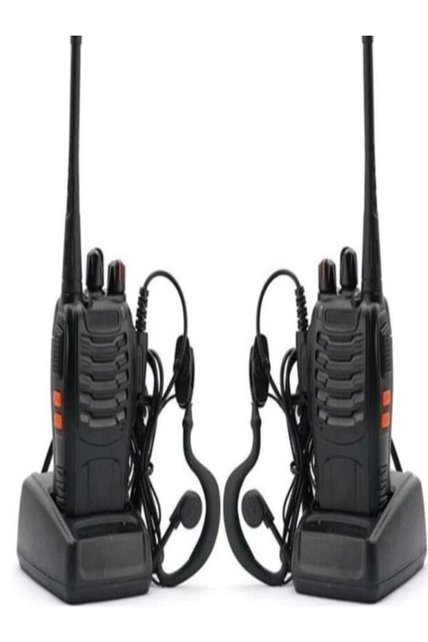 -tk99 Pmr Lisanssız Telsiz 2 Adet - 1