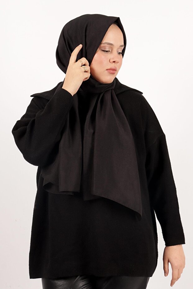 Pamuklu Cazz Şal - 2