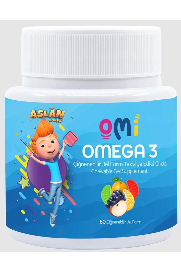 OMEGA-3 60 - شكل جل قابل للاختراق