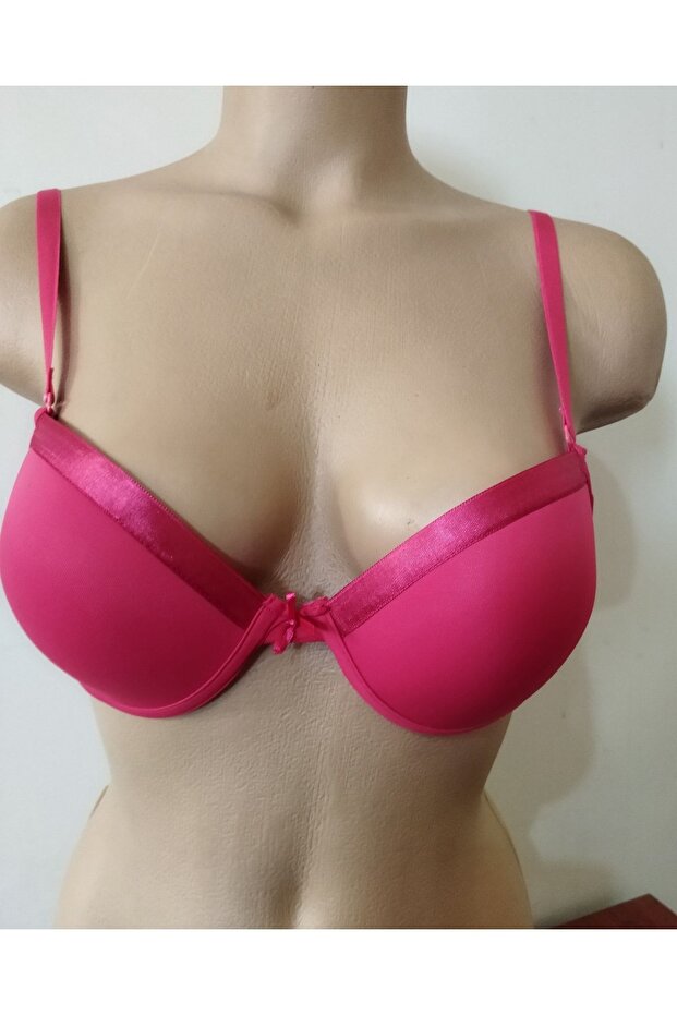 Padded Covered Bra - 2