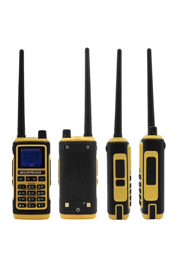 Uv-17M UHF-VHF-Airband TELSİZ SARI - 1