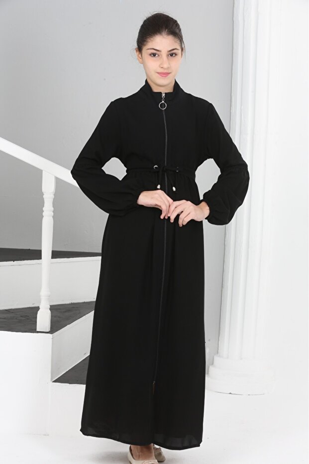 Ferace (Abayas) Made of Medina Silk, Wrinkle-Free Fabric, Children's Ferace